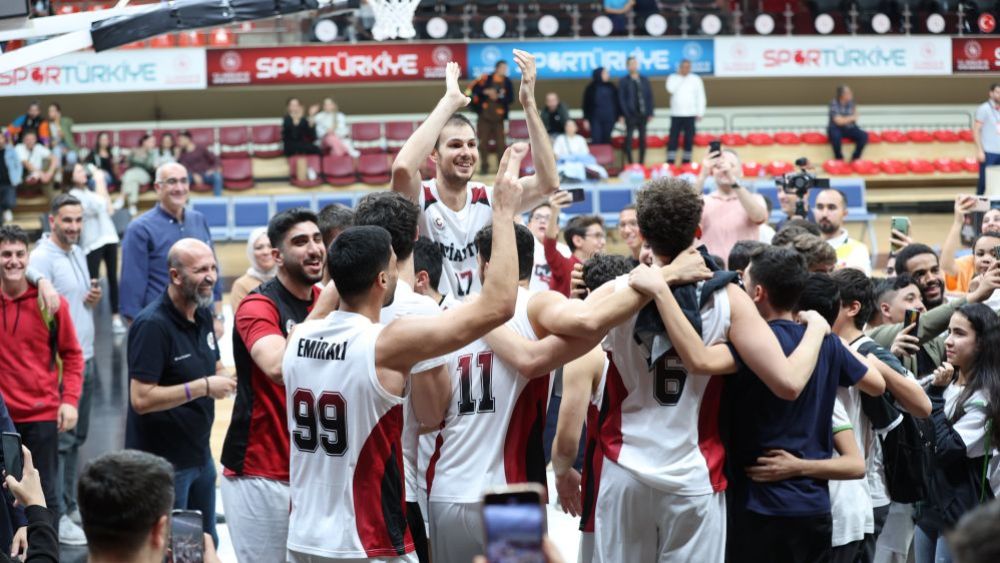 Gaziantep Basketbol avantaj peşinde